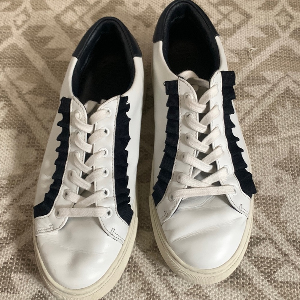 Tory burch sport ruffle shoes